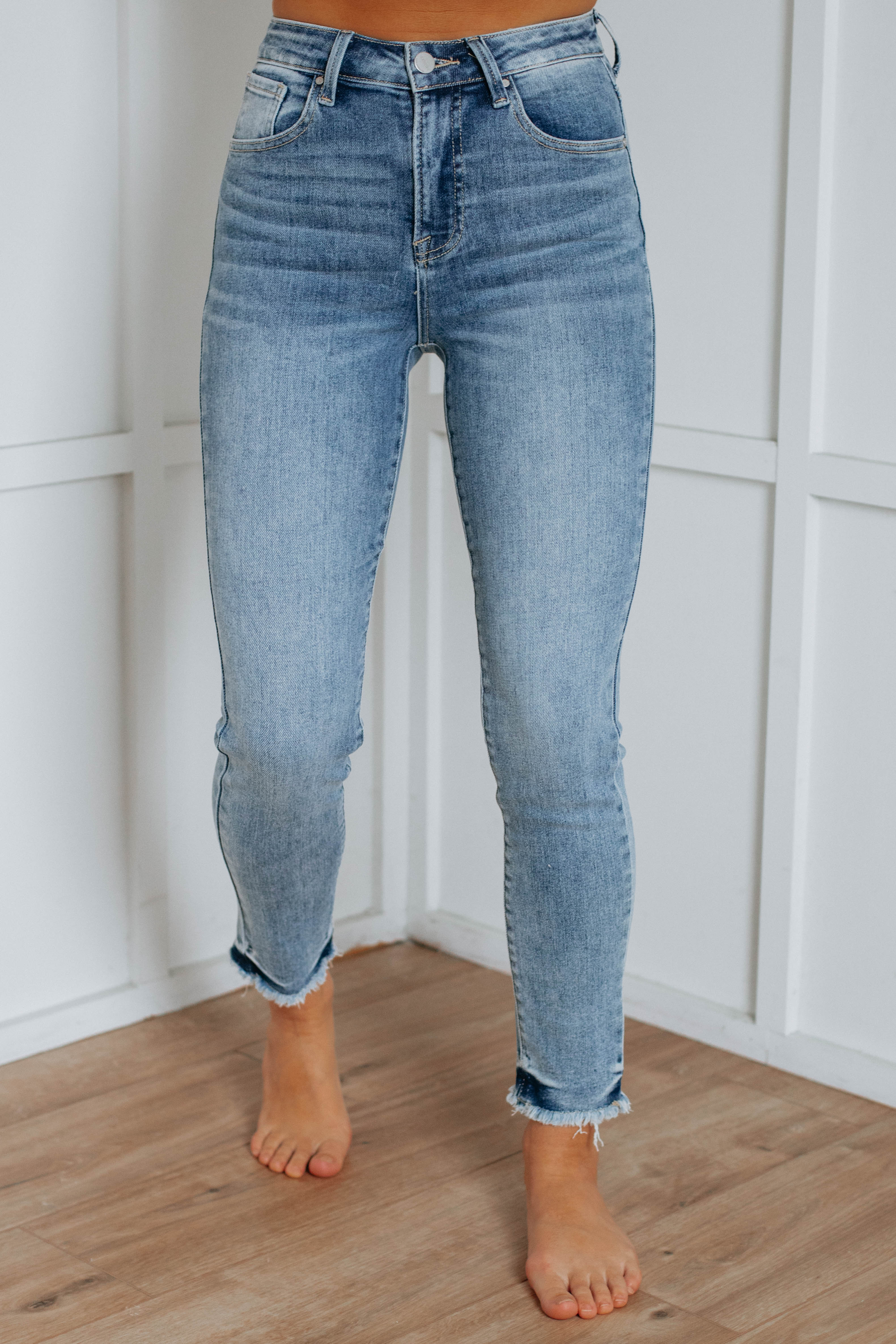 Caitlyn Risen Jeans – Wild Oak Boutique