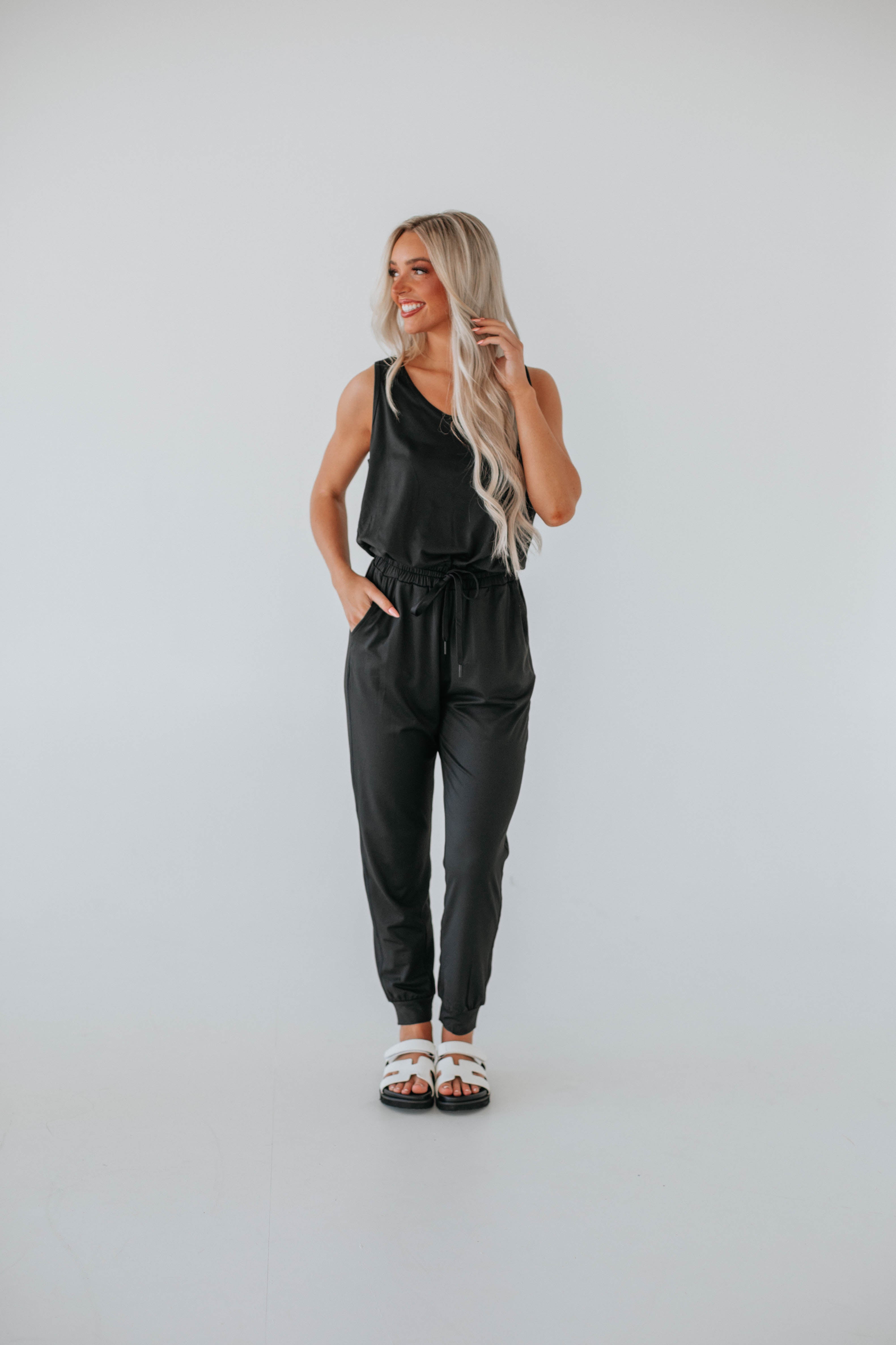 Stellie Jumpsuit - Black