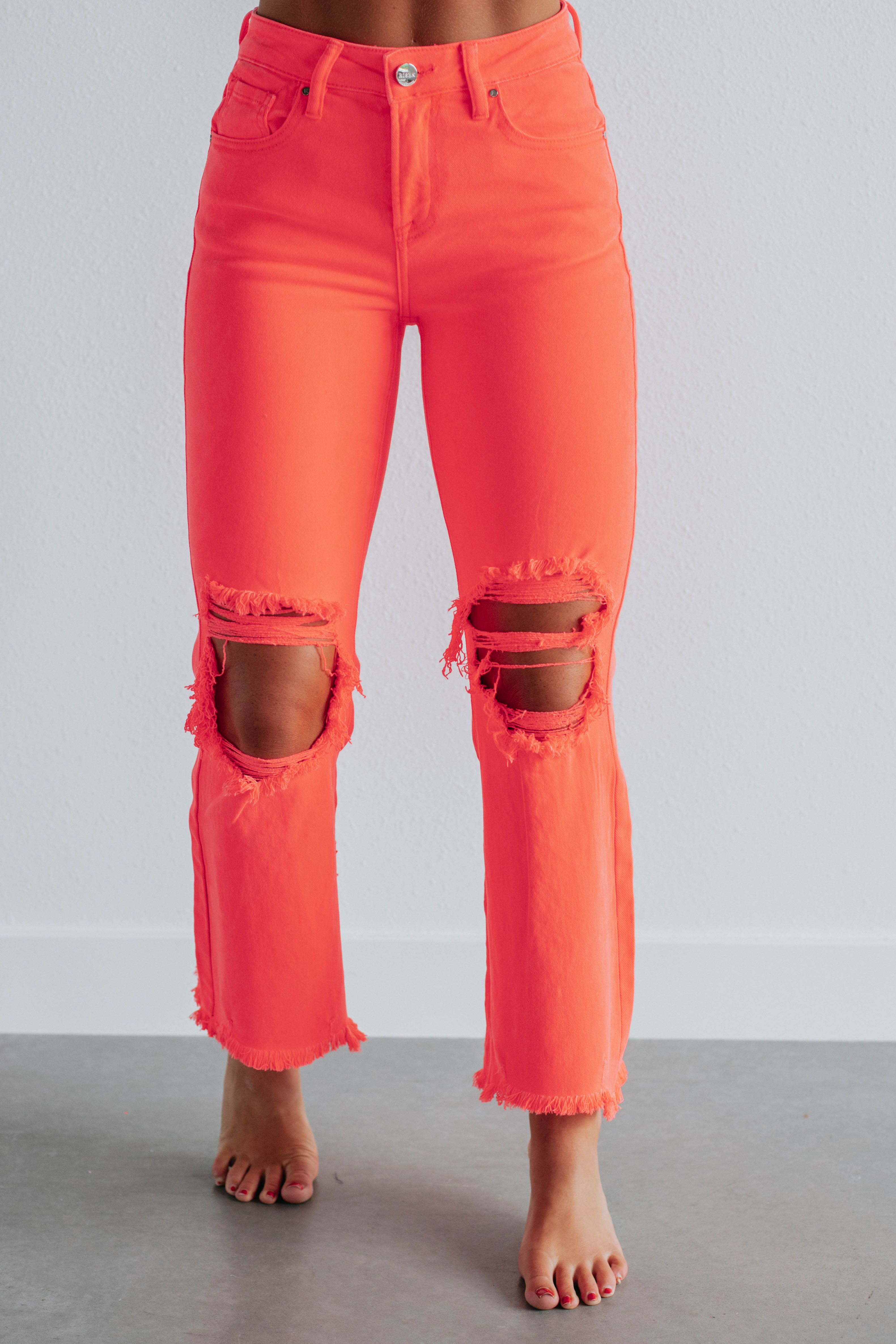 Coral jeggings best sale