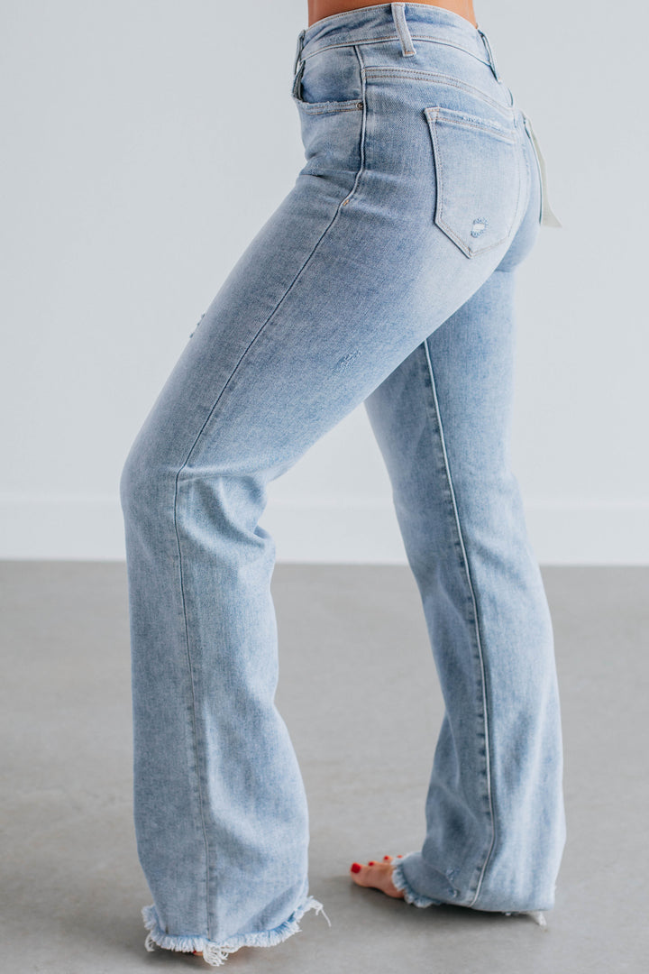 Aemi Risen Jeans - Light Wash