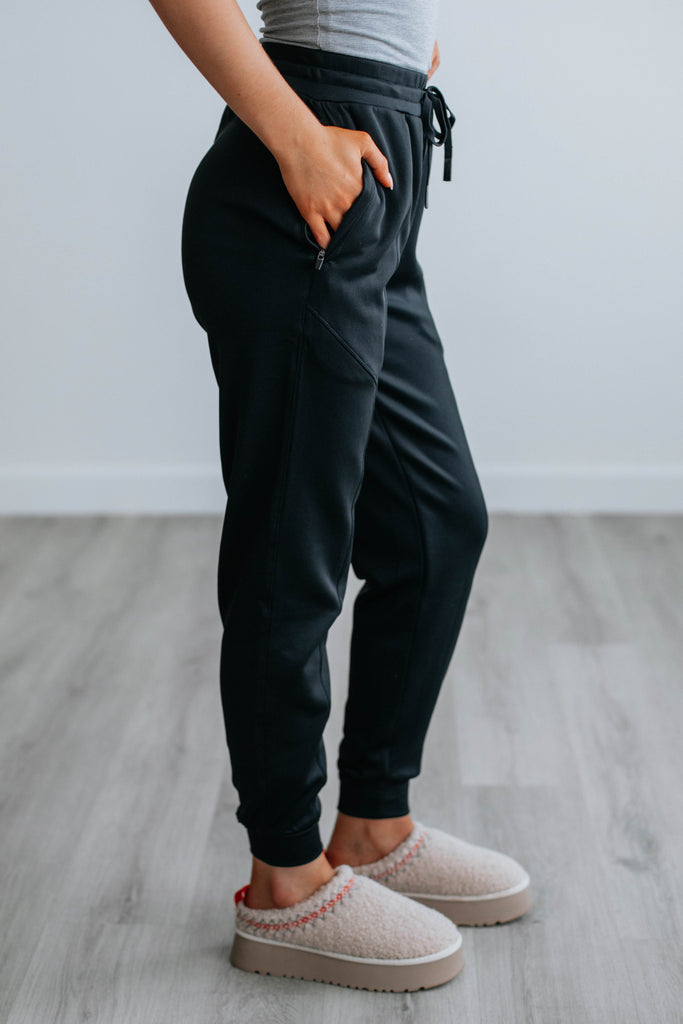 Alex Active Joggers - Black