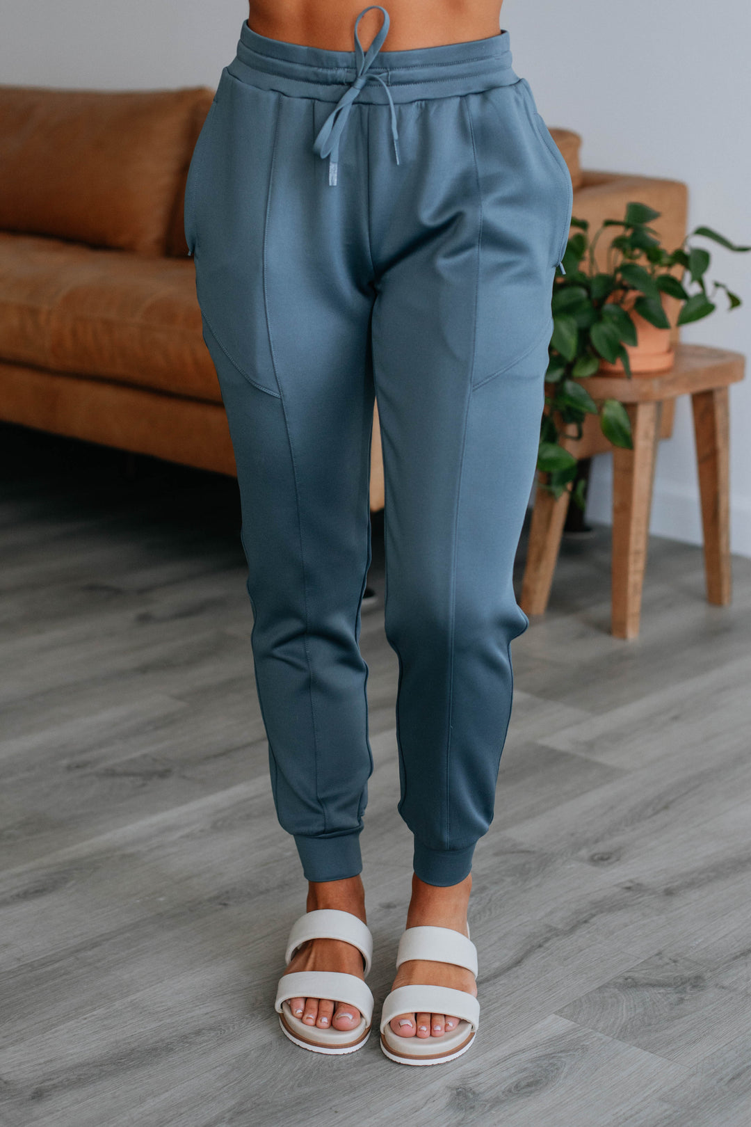 Alex Active Joggers - Slate Blue