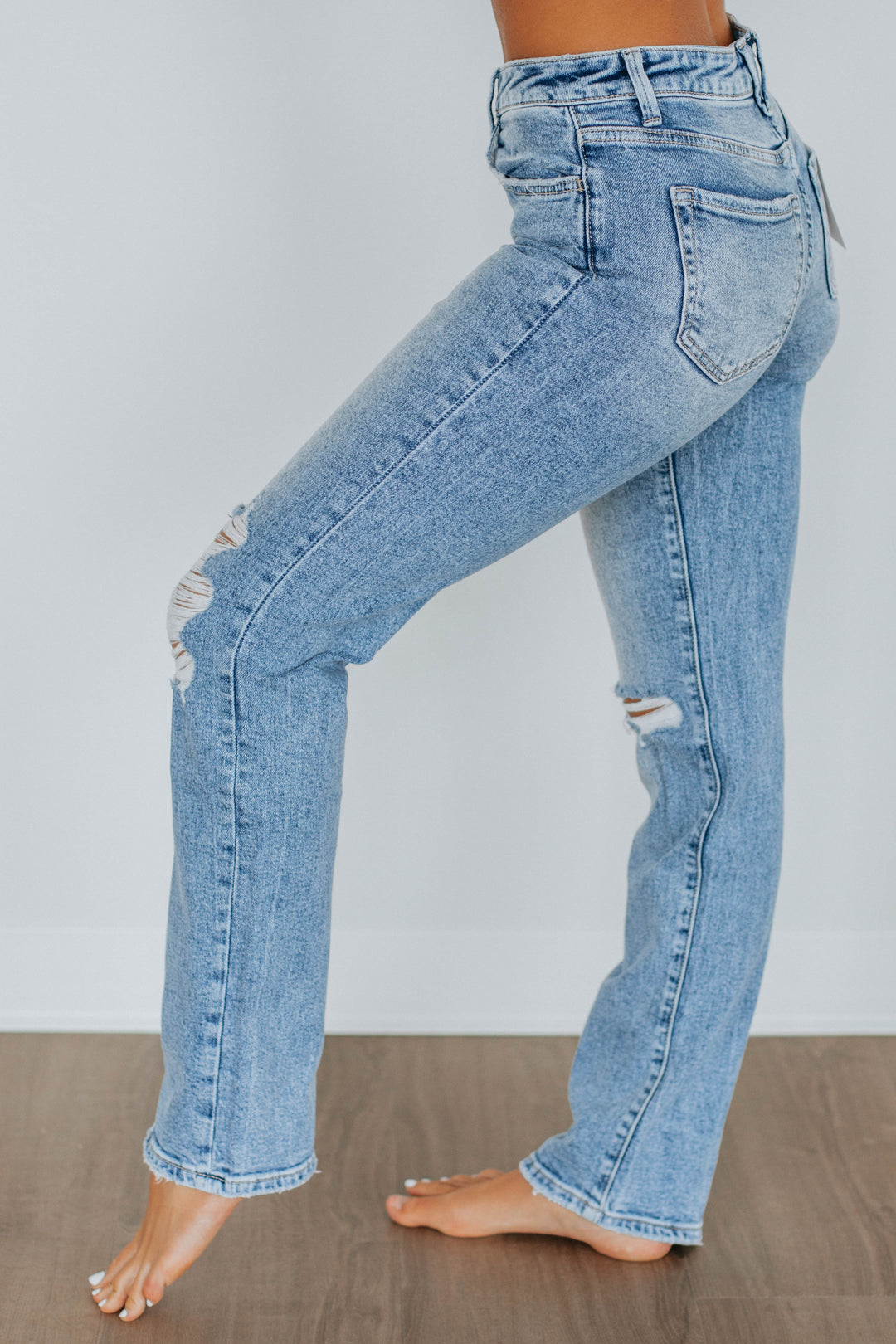 Alfie Vervet Jeans