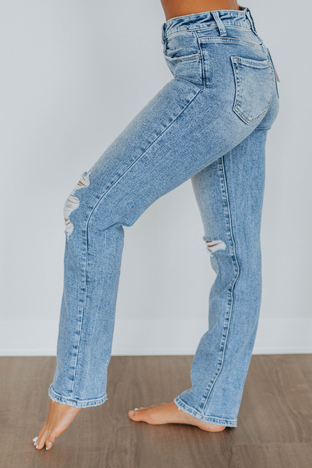 Alfie Vervet Jeans