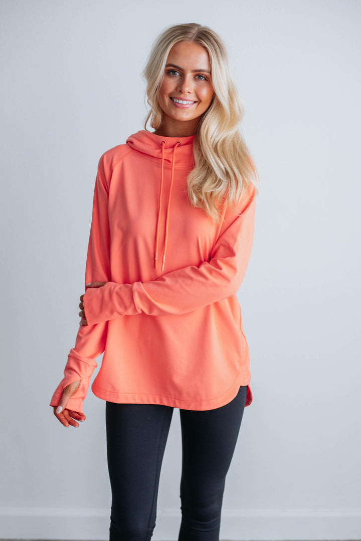 Alice Active Hoodie - Watermelon