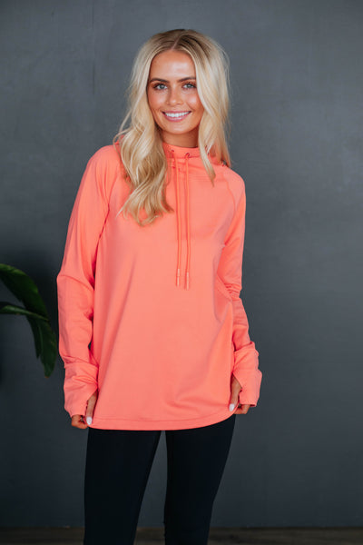 Alice Active Hoodie - Watermelon