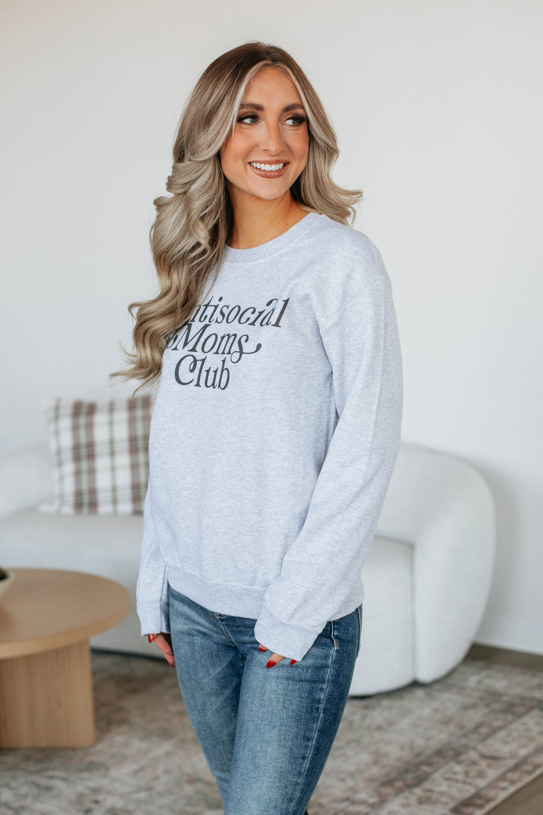 Antisocial Moms Club Crewneck