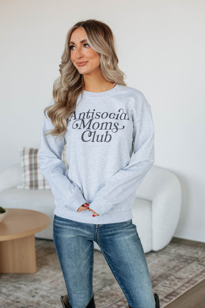 Antisocial Moms Club Crewneck