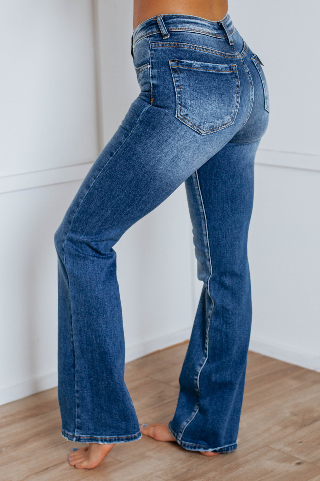 Asher Risen Jeans - Medium Wash – Wild Oak Boutique