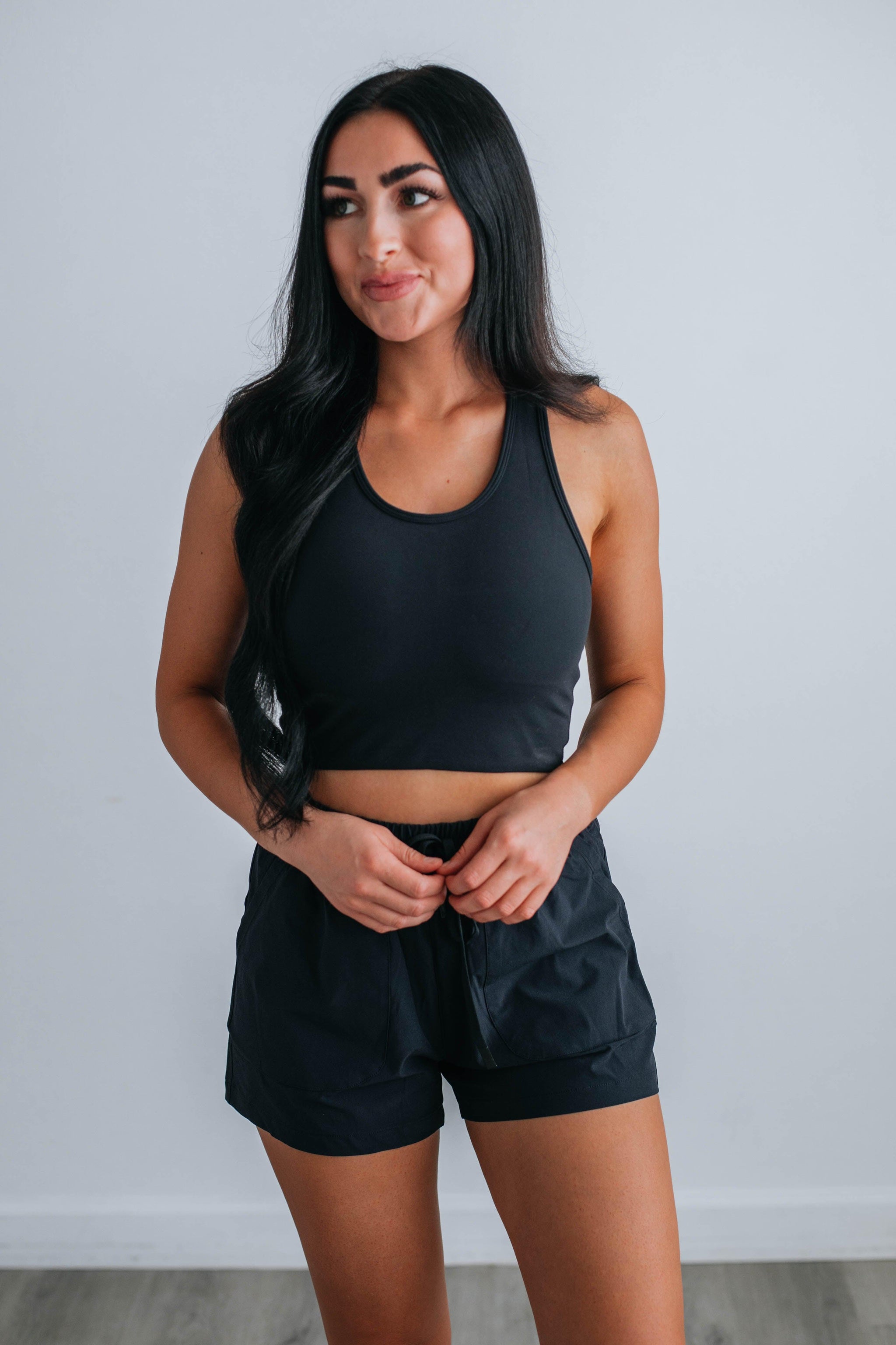 Astoria Sports Bra - Black