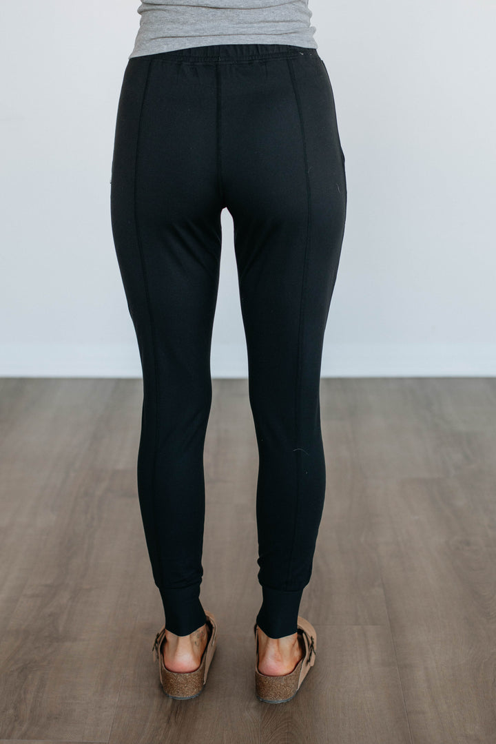 Astra Active Joggers - Black