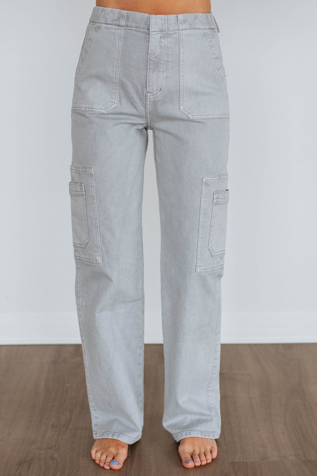 Aubrey KanCan Jeans - Grey