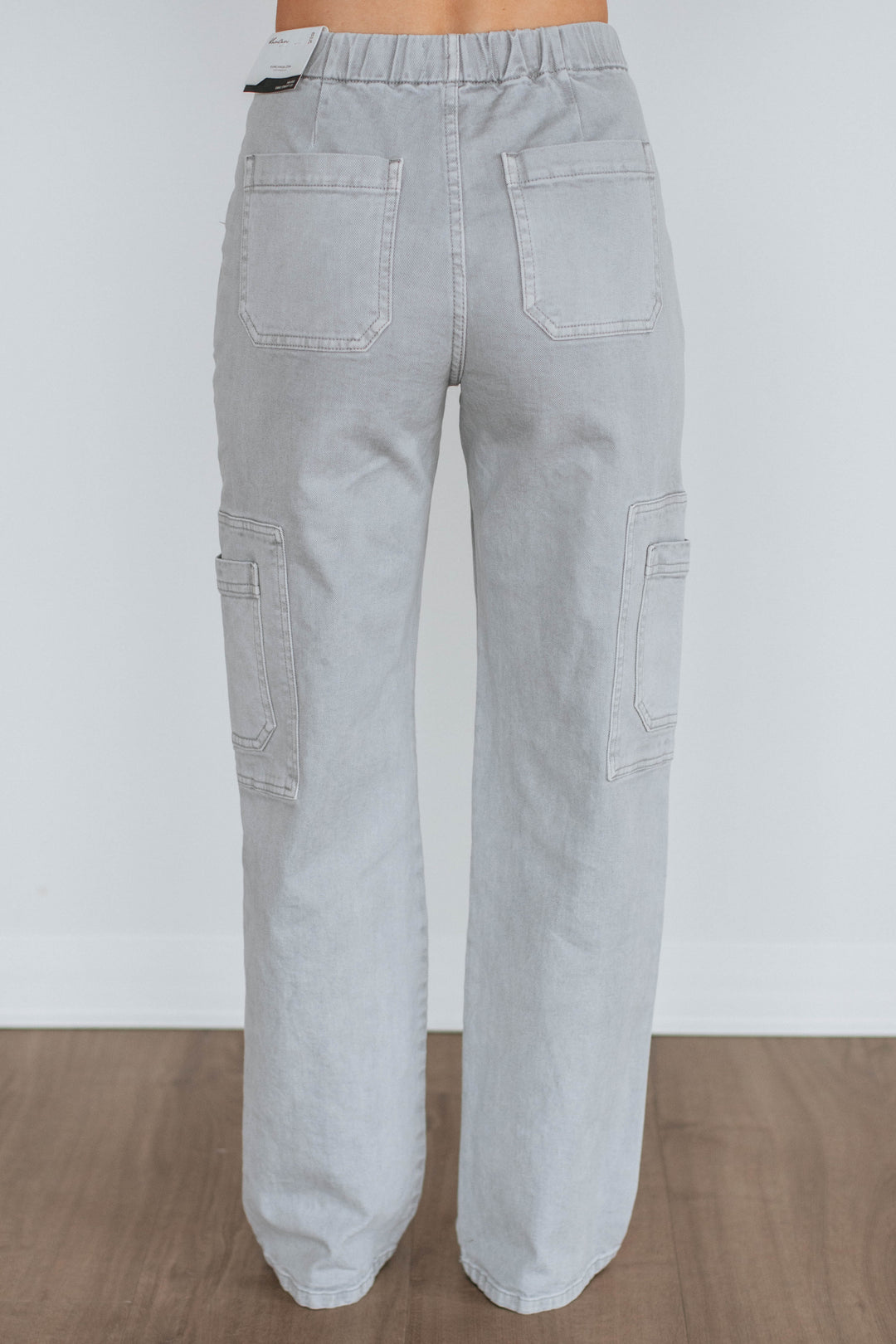 Aubrey KanCan Jeans - Grey