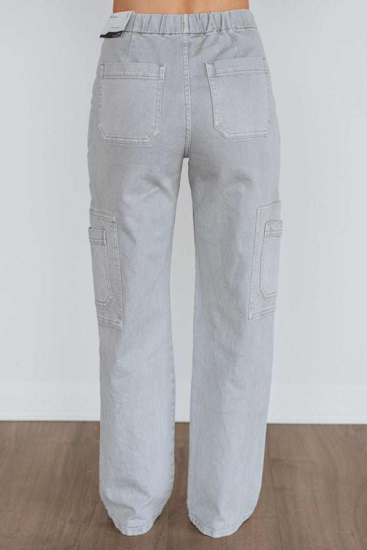 Aubrey KanCan Jeans - Grey