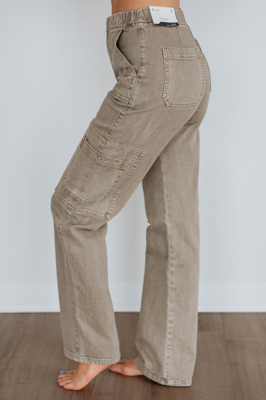 Aubrey KanCan Jeans - Khaki