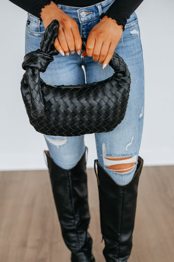 Babe Alert Handbag - Black