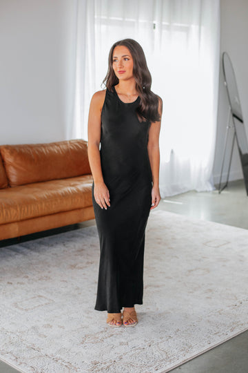 Bauer Maxi Dress - Black