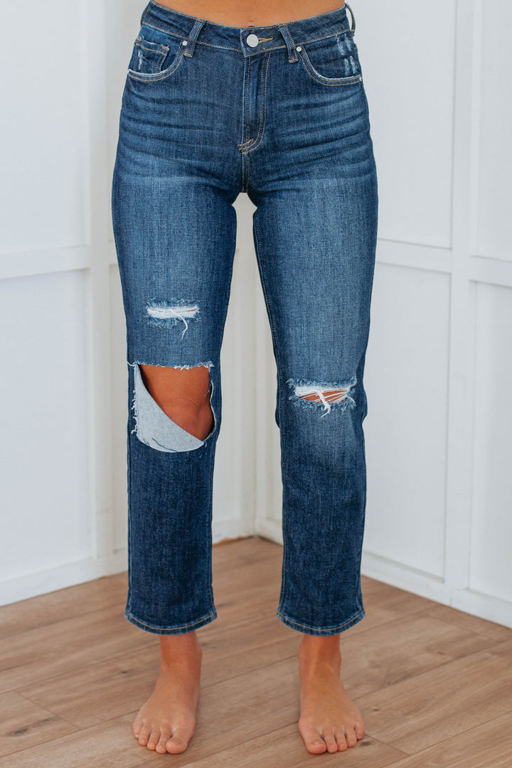 Beau Risen Jeans - Deep Blue