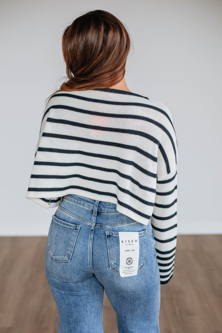 Bekah Striped Sweater