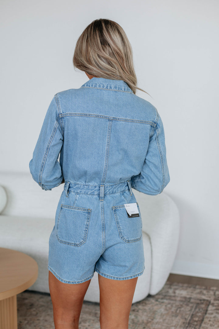 Bellamy Denim Romper