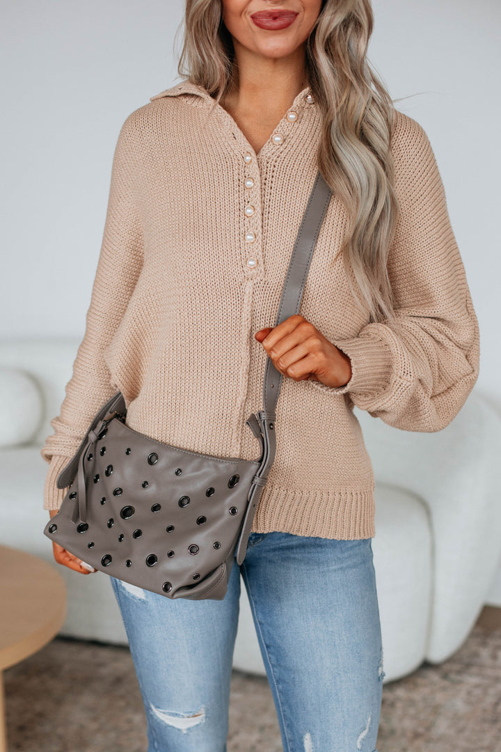 Beyond Compare Crossbody Bag - Stone