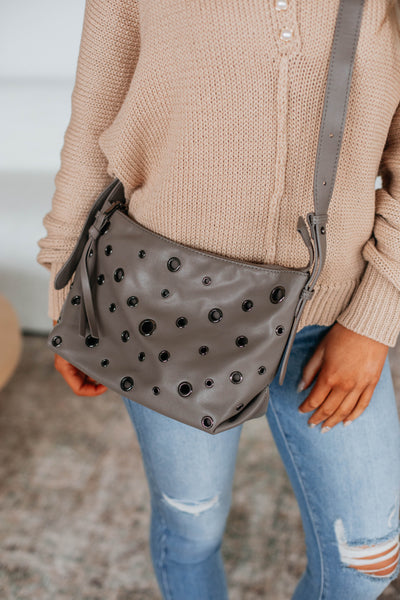 Beyond Compare Crossbody Bag - Stone