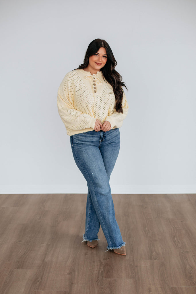 Callee Knit Sweater - Daffodil