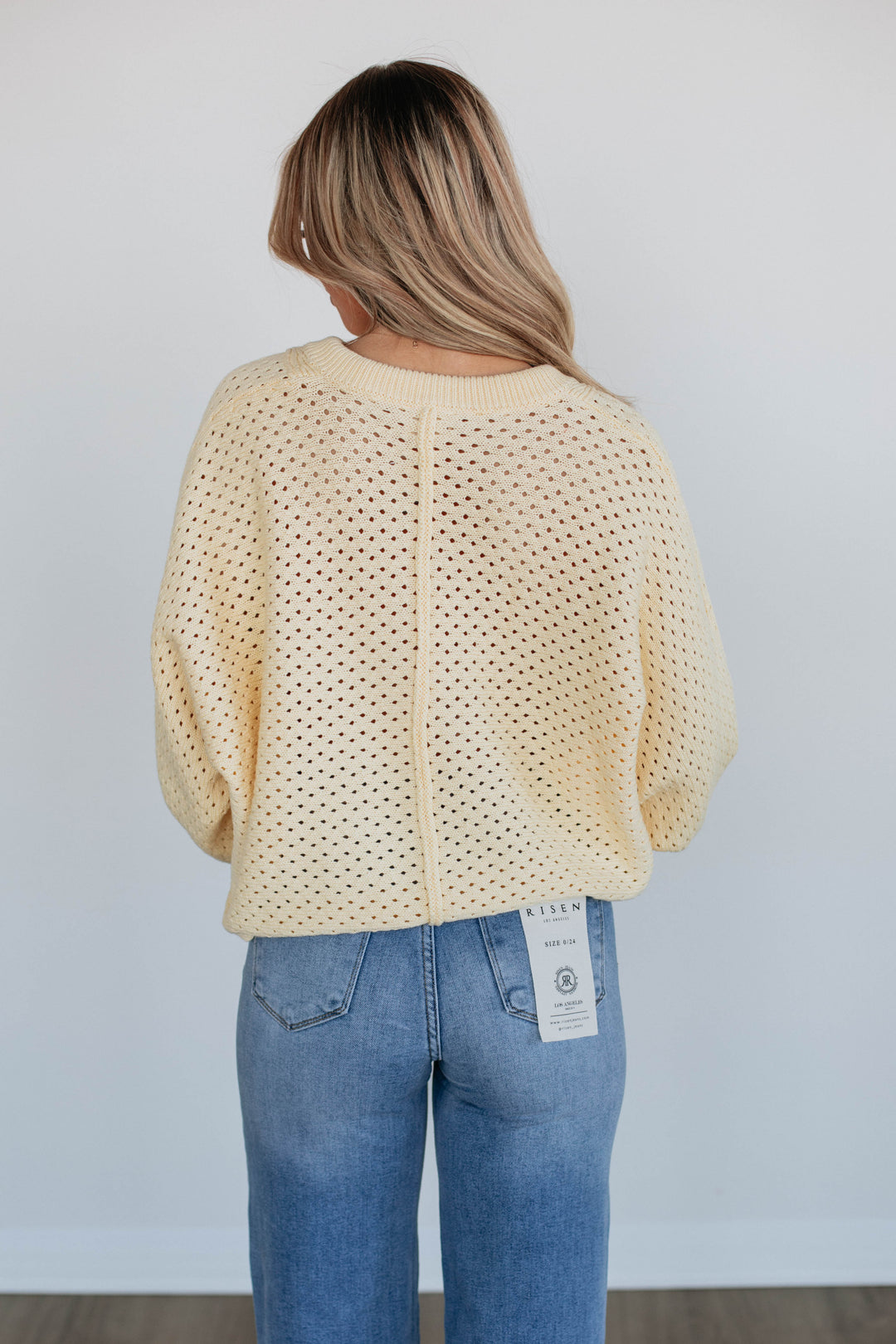 Callee Knit Sweater - Daffodil