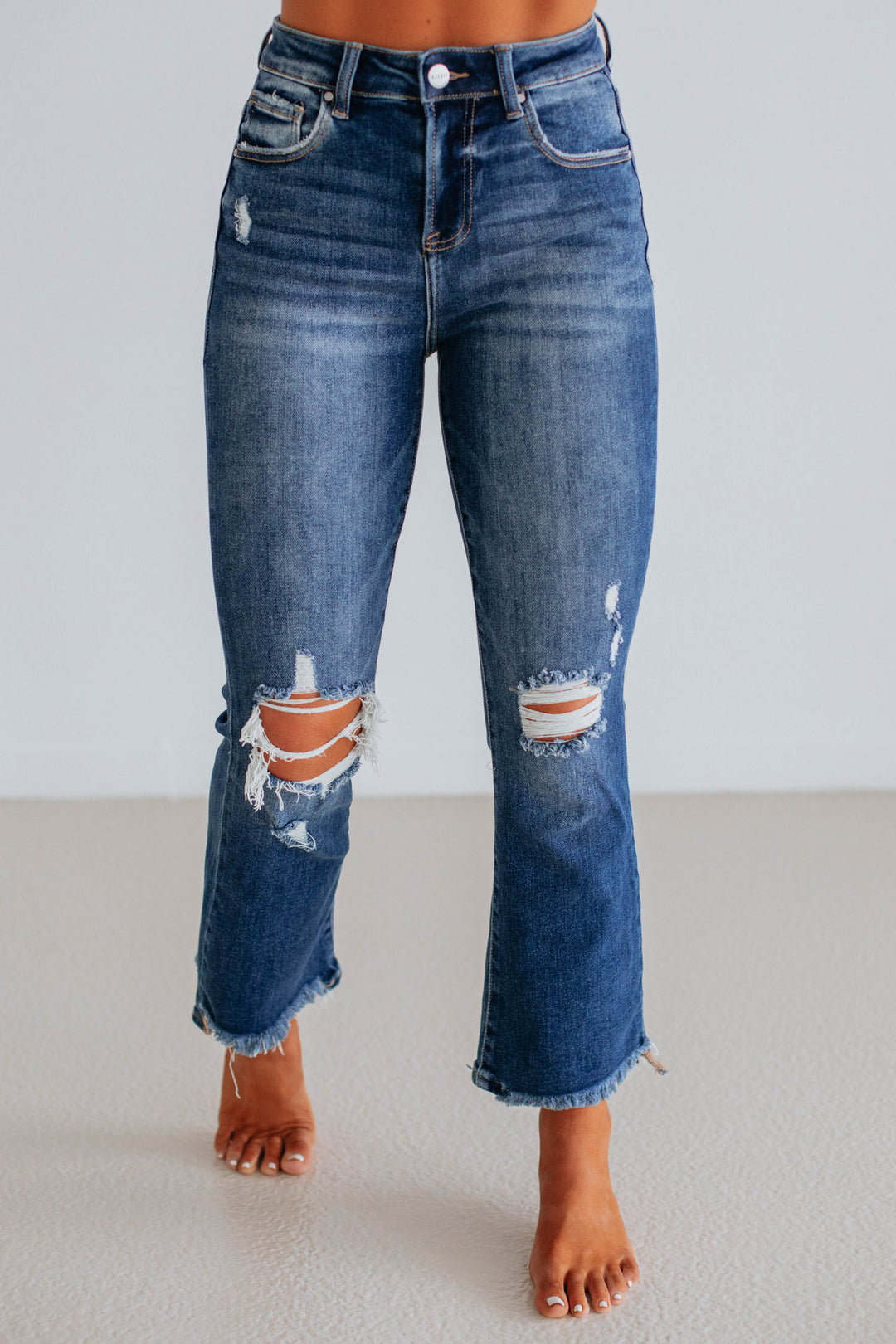 Cammi Risen Jeans - Dark Wash