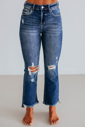 Cammi Risen Jeans - Dark Wash