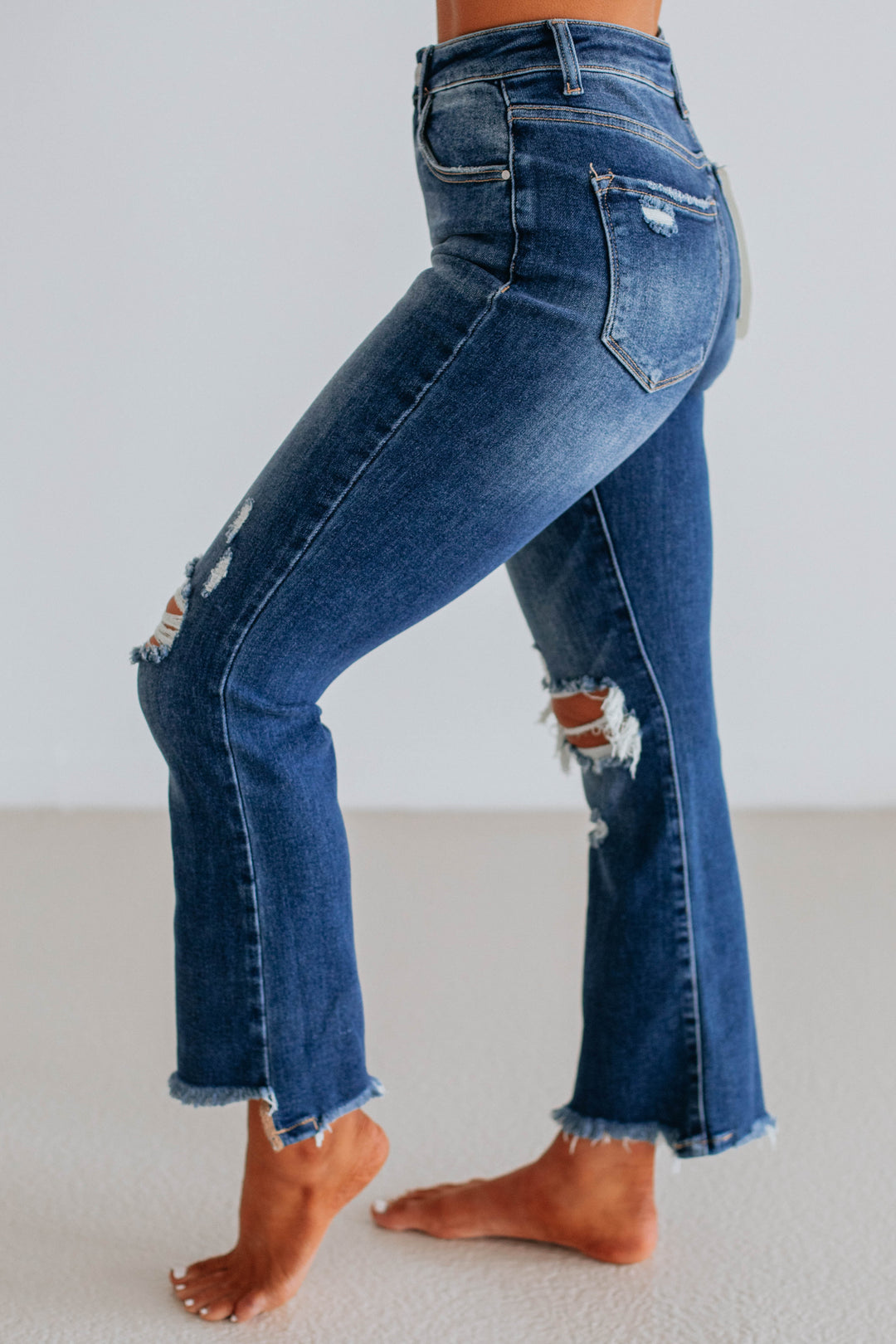 Cammi Risen Jeans - Dark Wash