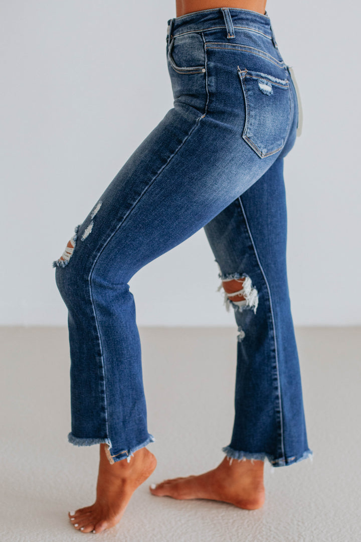 Cammi Risen Jeans - Dark Wash