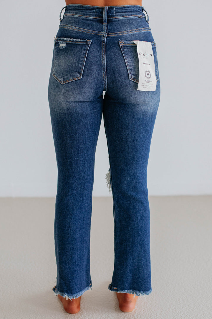 Cammi Risen Jeans - Dark Wash