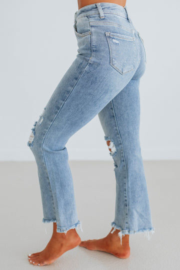 Cammi Risen Jeans - Light Wash