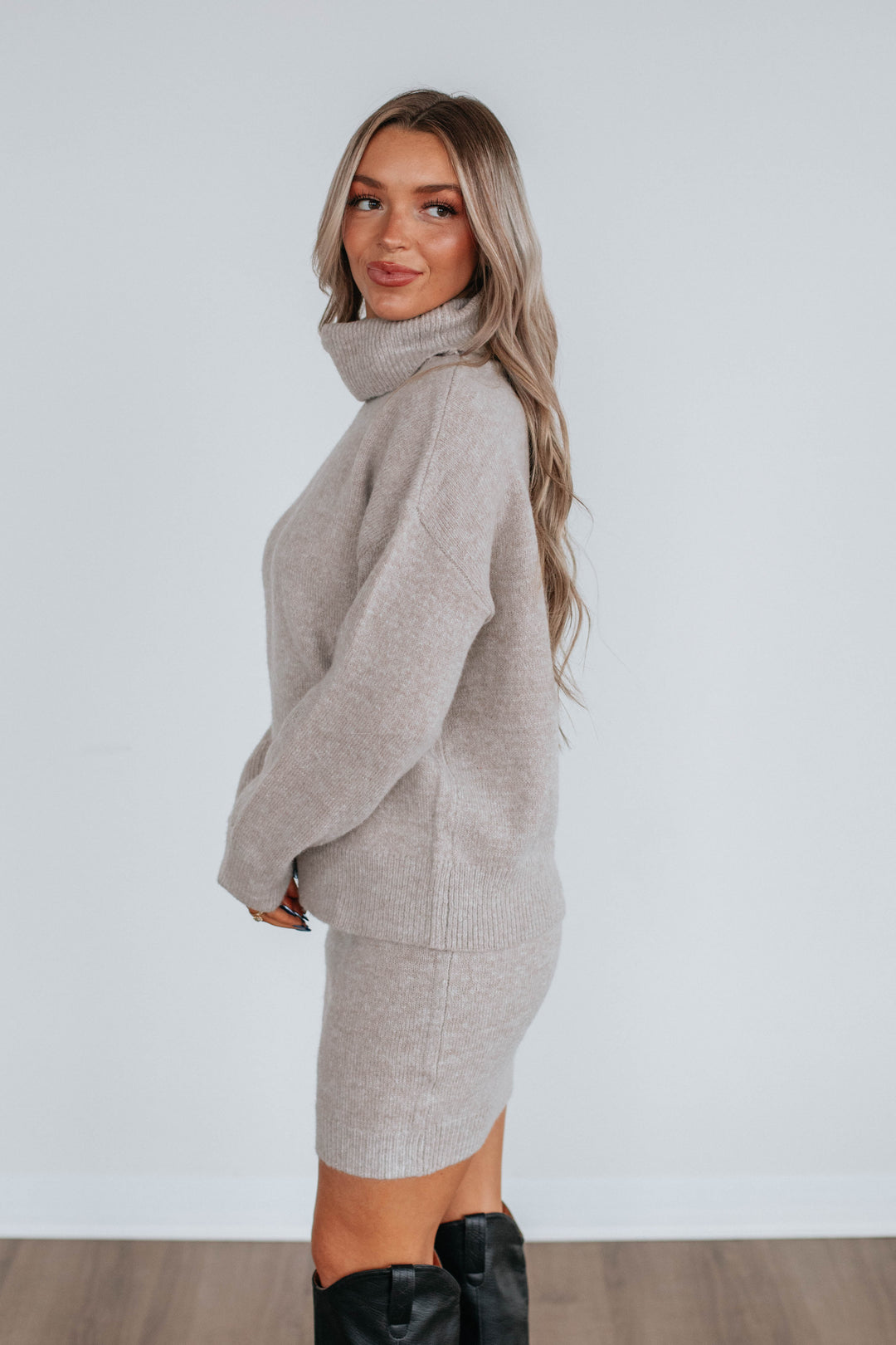 Carmela Two-Piece Sweater Set