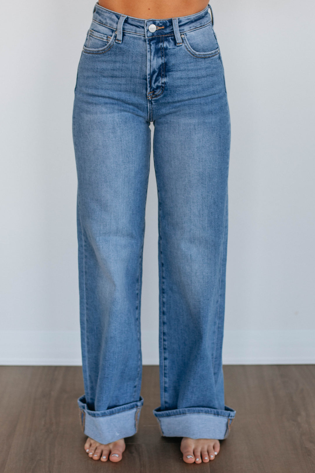 Cece Risen Jeans - Medium Wash