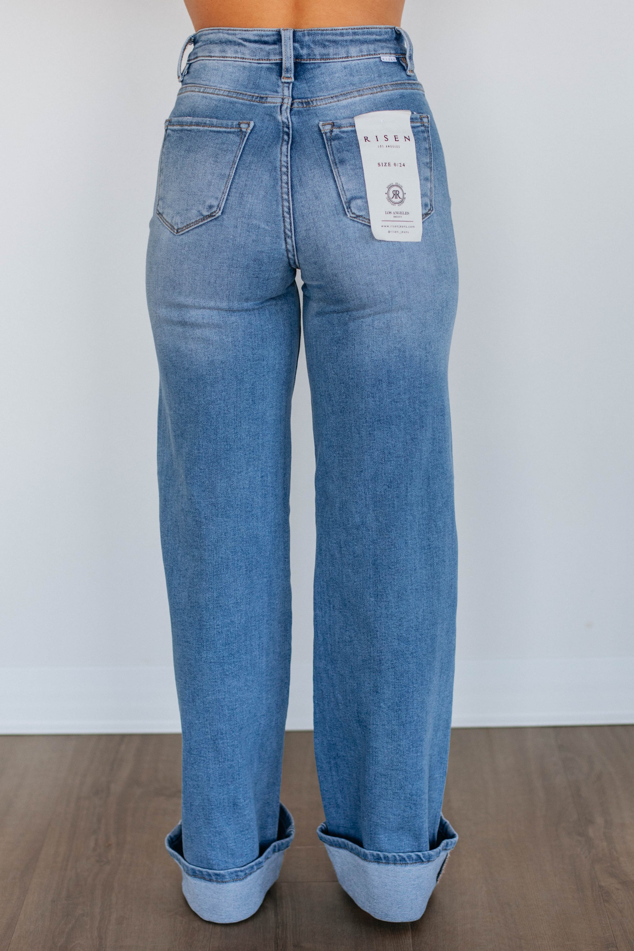 Cece Risen Jeans - Medium Wash