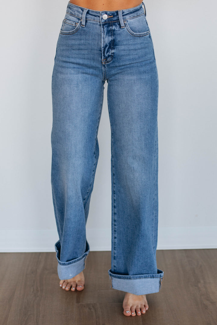 Cece Risen Jeans - Medium Wash