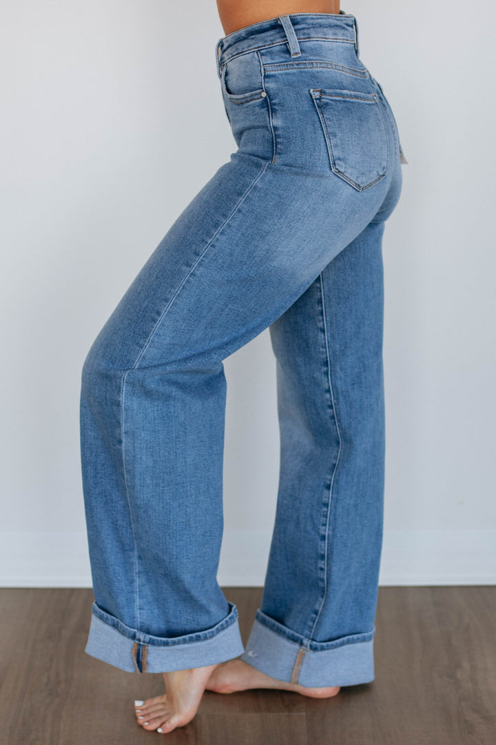 Cece Risen Jeans - Medium Wash