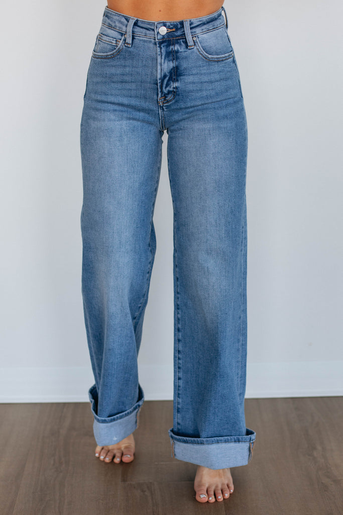 Cece Risen Jeans - Medium Wash