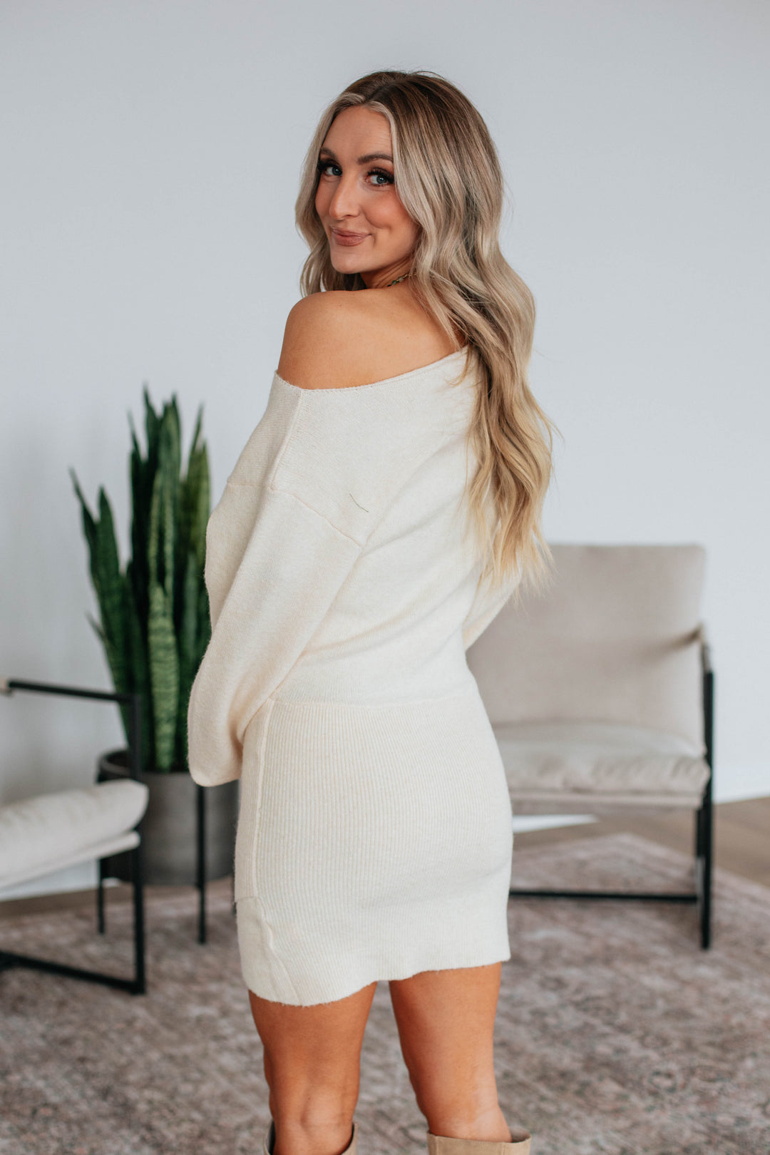 Chandelle Sweater Dress