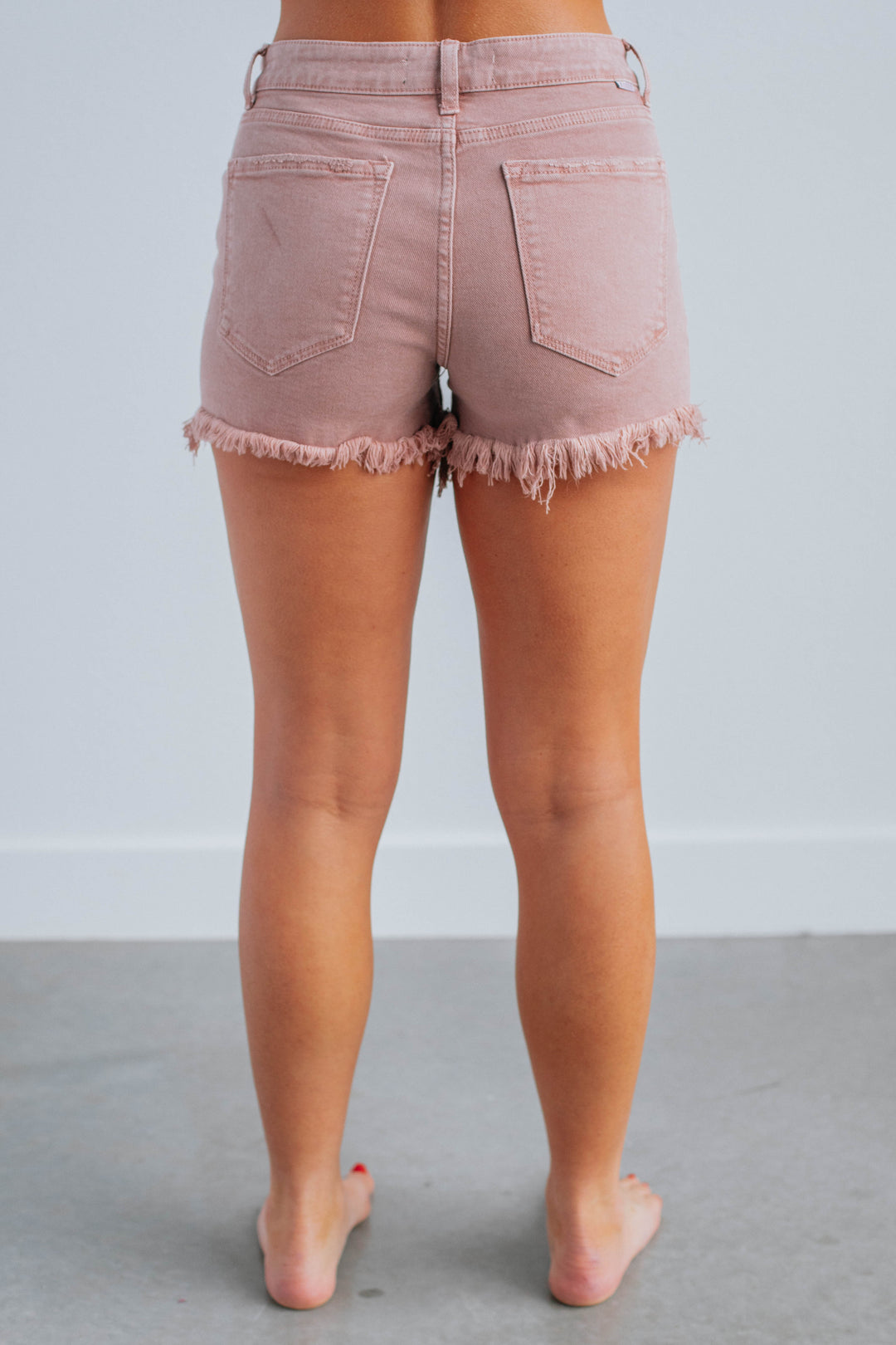 Charleigh Risen Shorts - Mauve