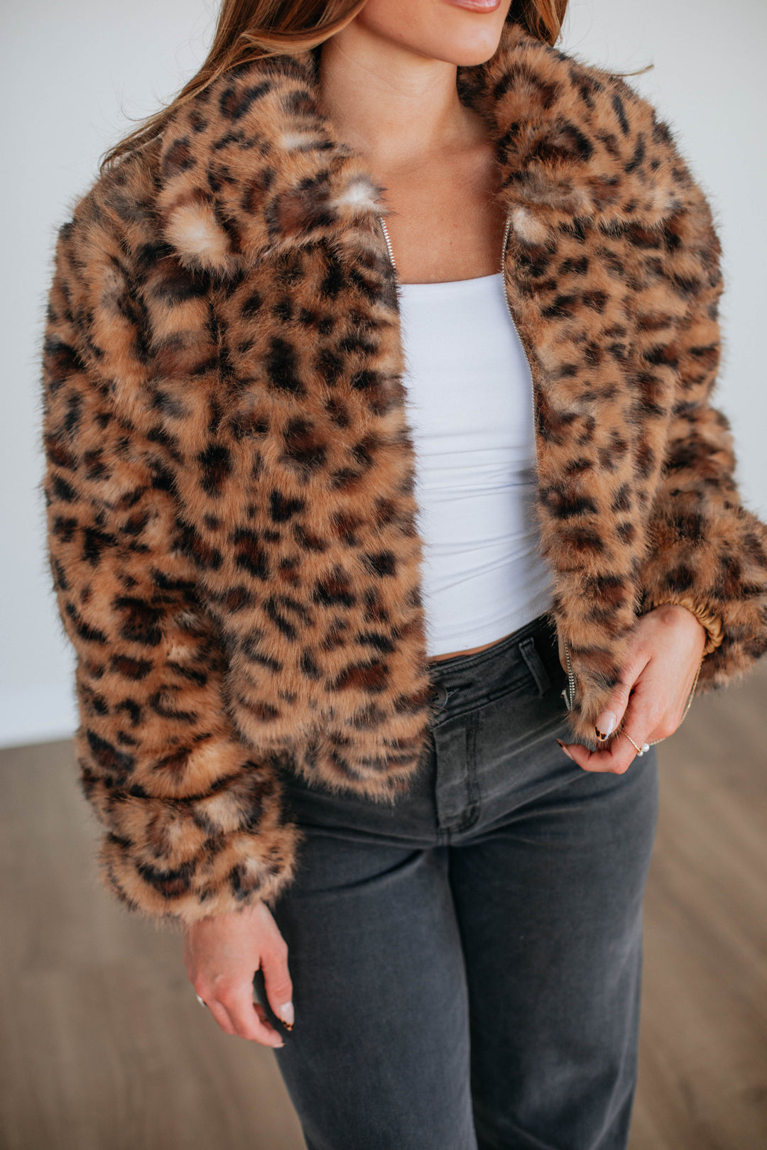 Chevelle Faux Fur Jacket