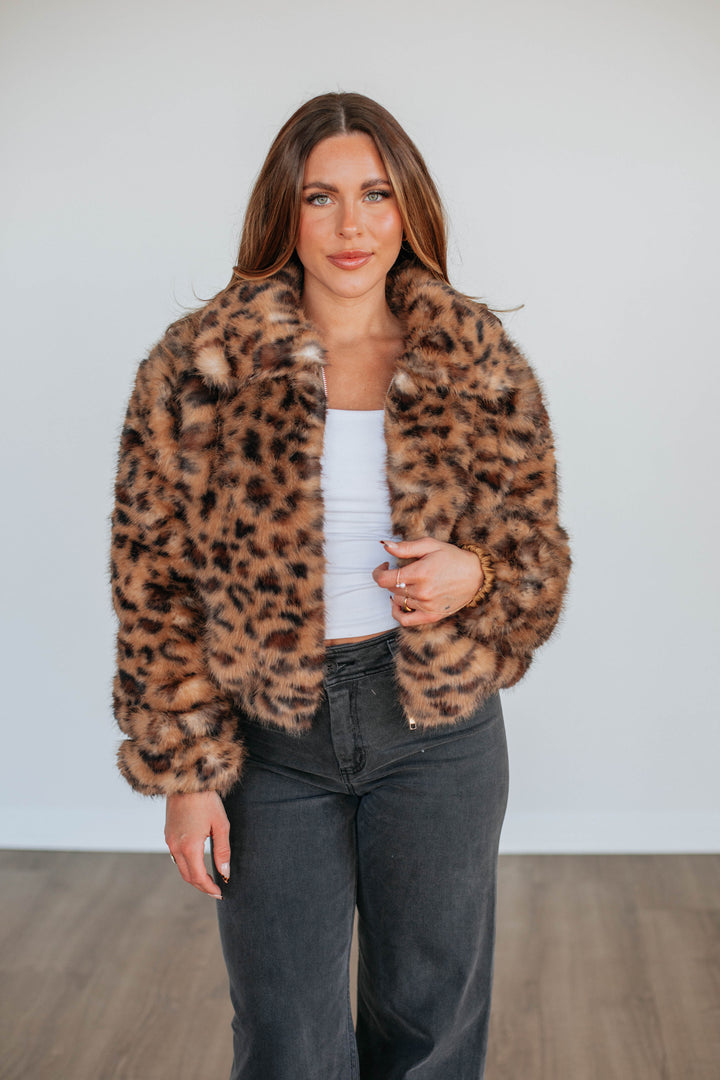 Chevelle Faux Fur Jacket