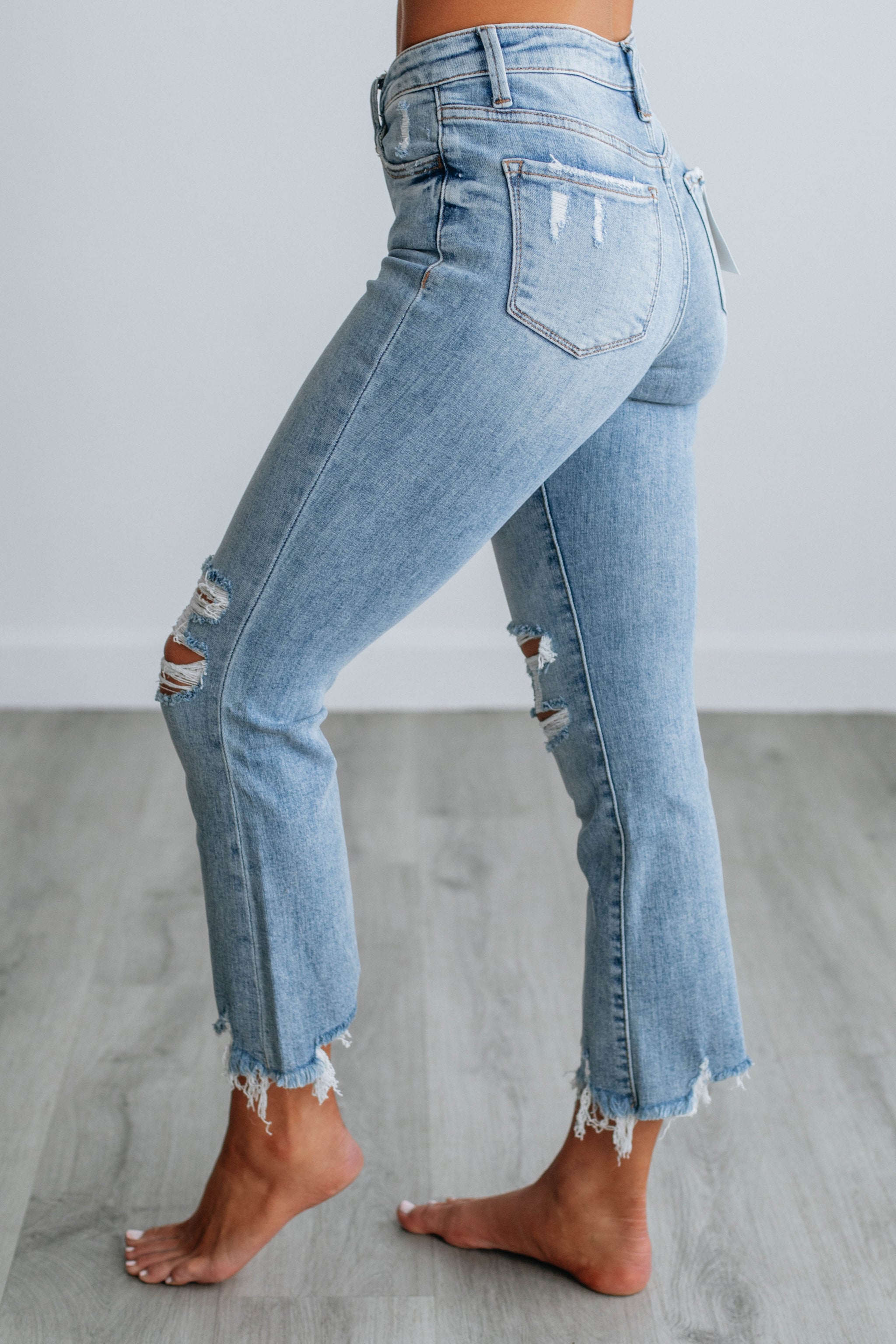 Chrissy Vervet Jeans