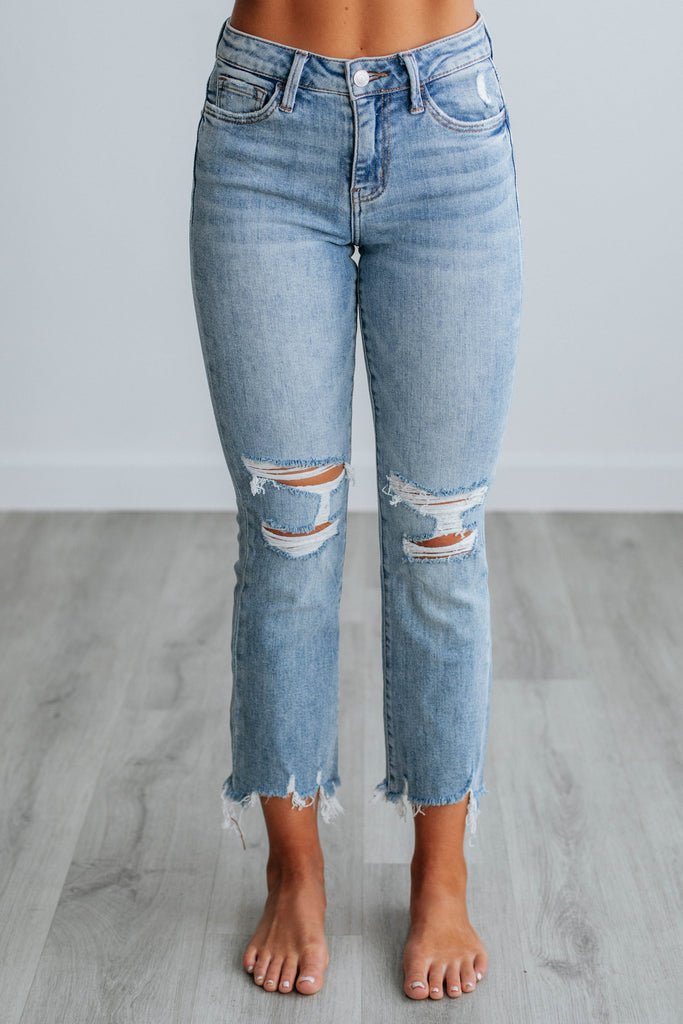 Chrissy Vervet Jeans