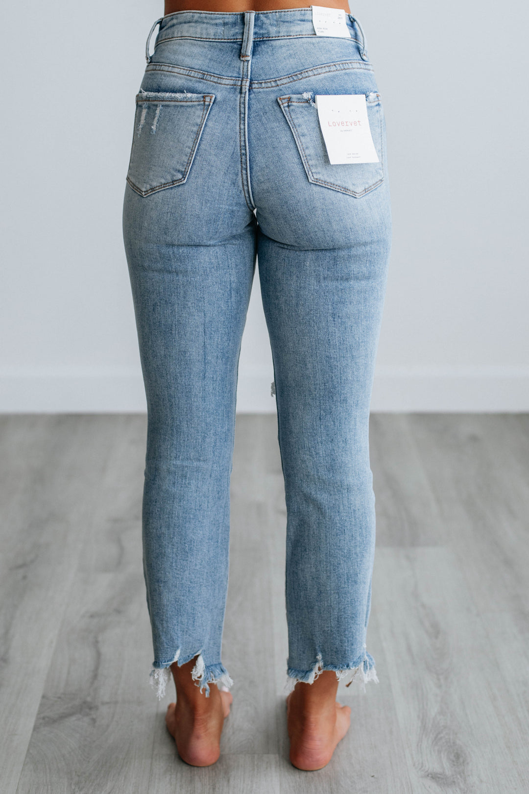 Chrissy Vervet Jeans