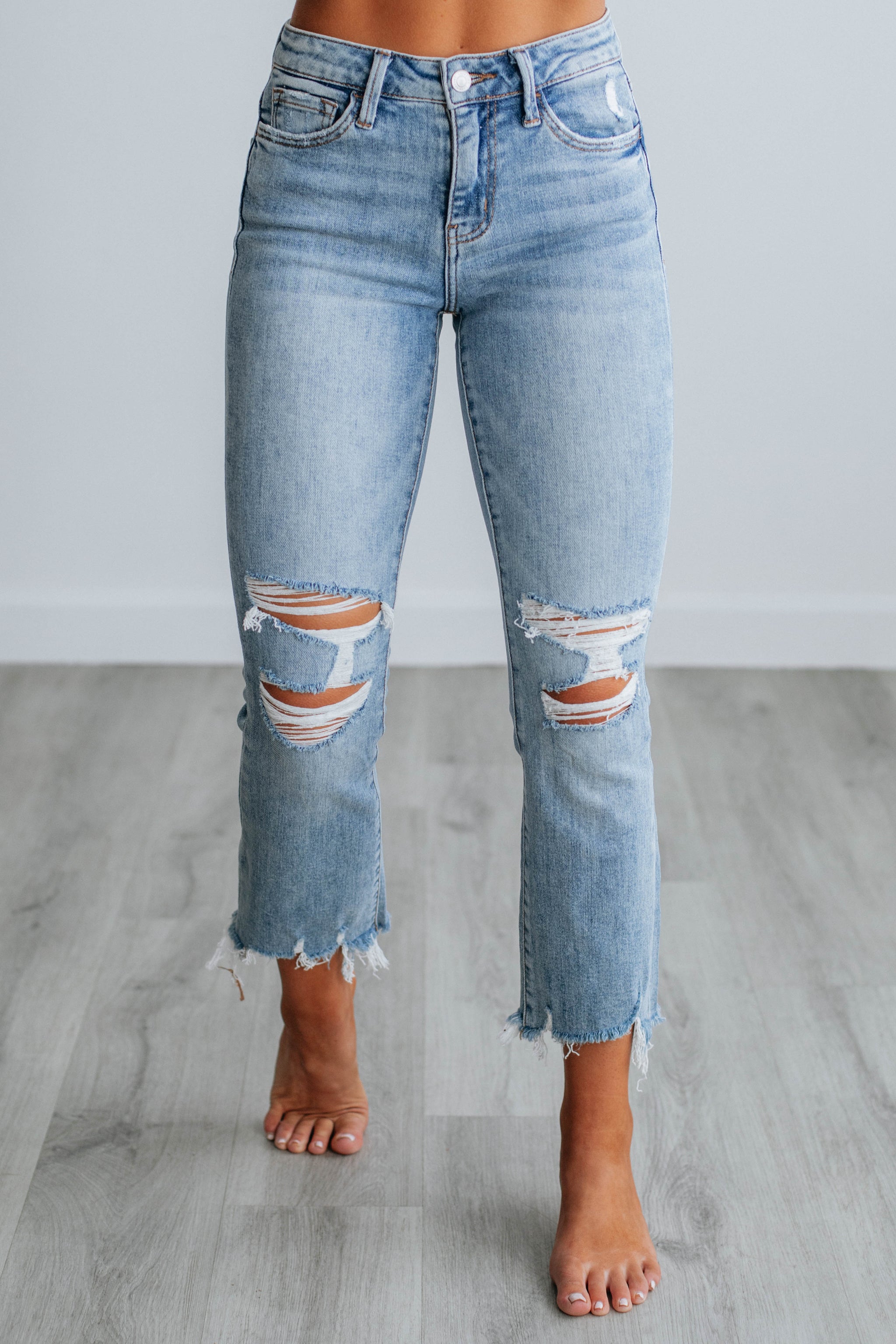 Chrissy Vervet Jeans