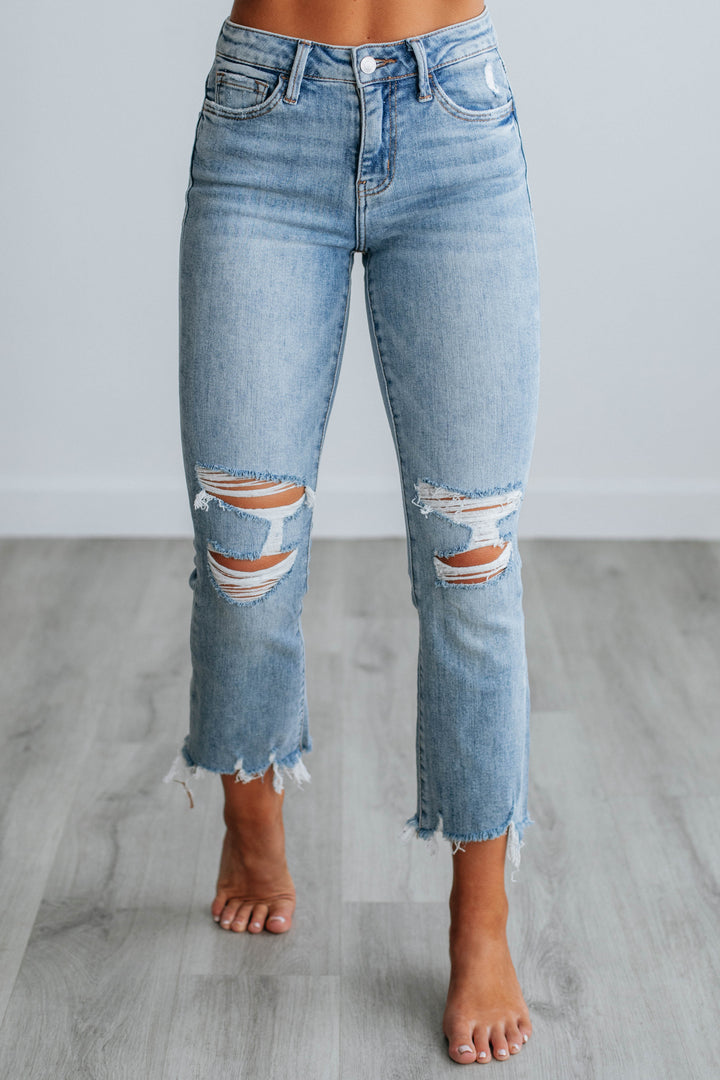 Chrissy Vervet Jeans