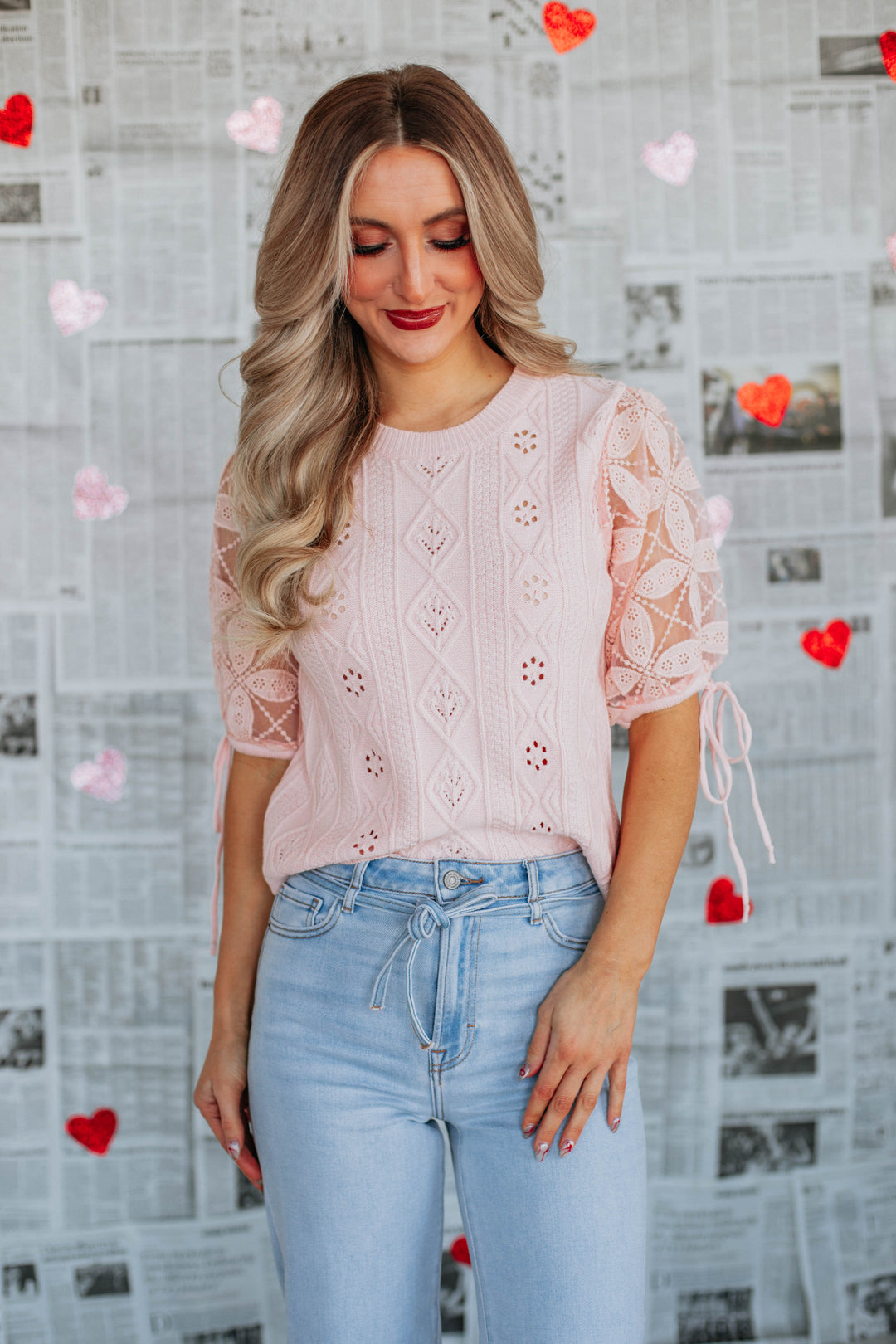 Christelle Sweater Top - Ballet